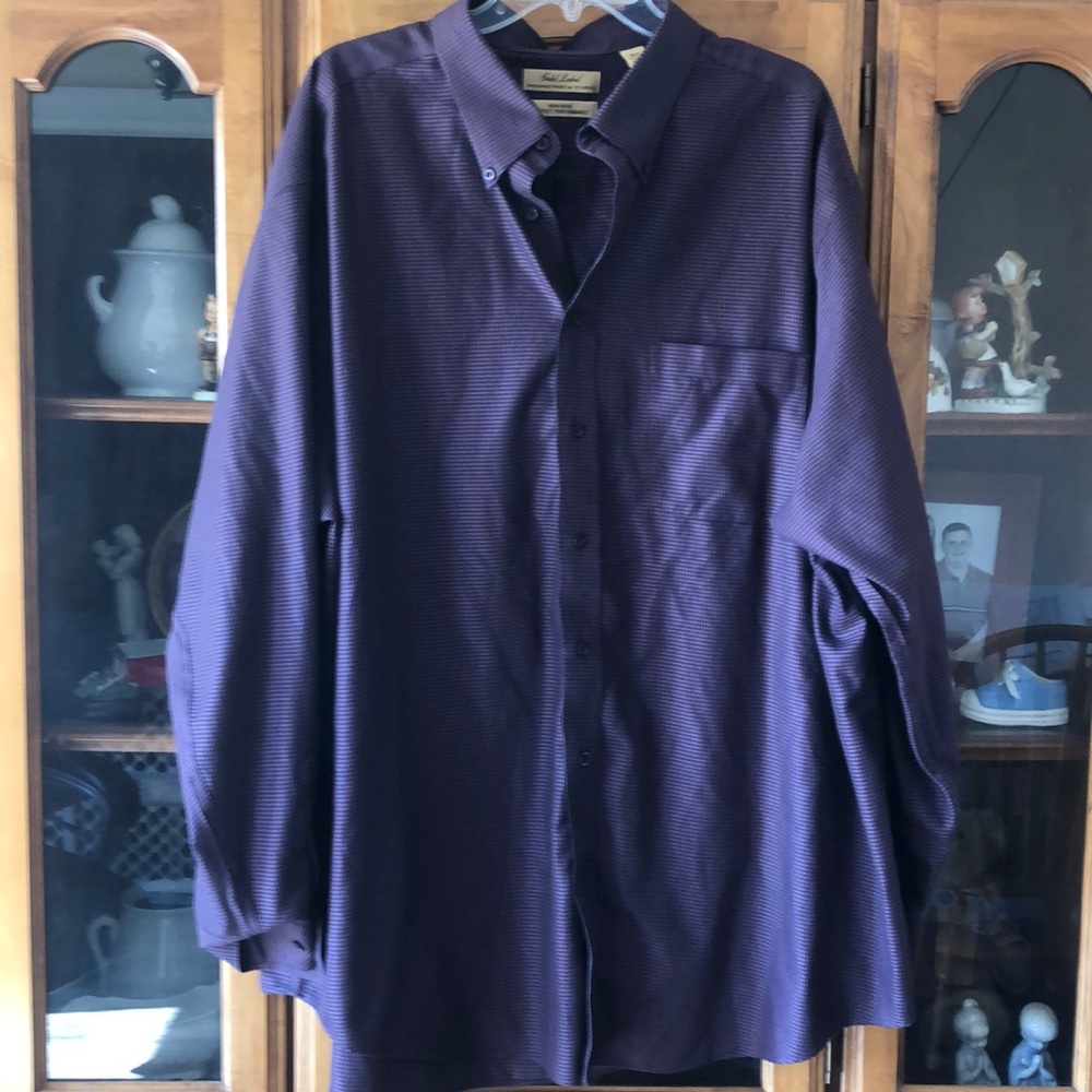 Roundtree and York dress shirt